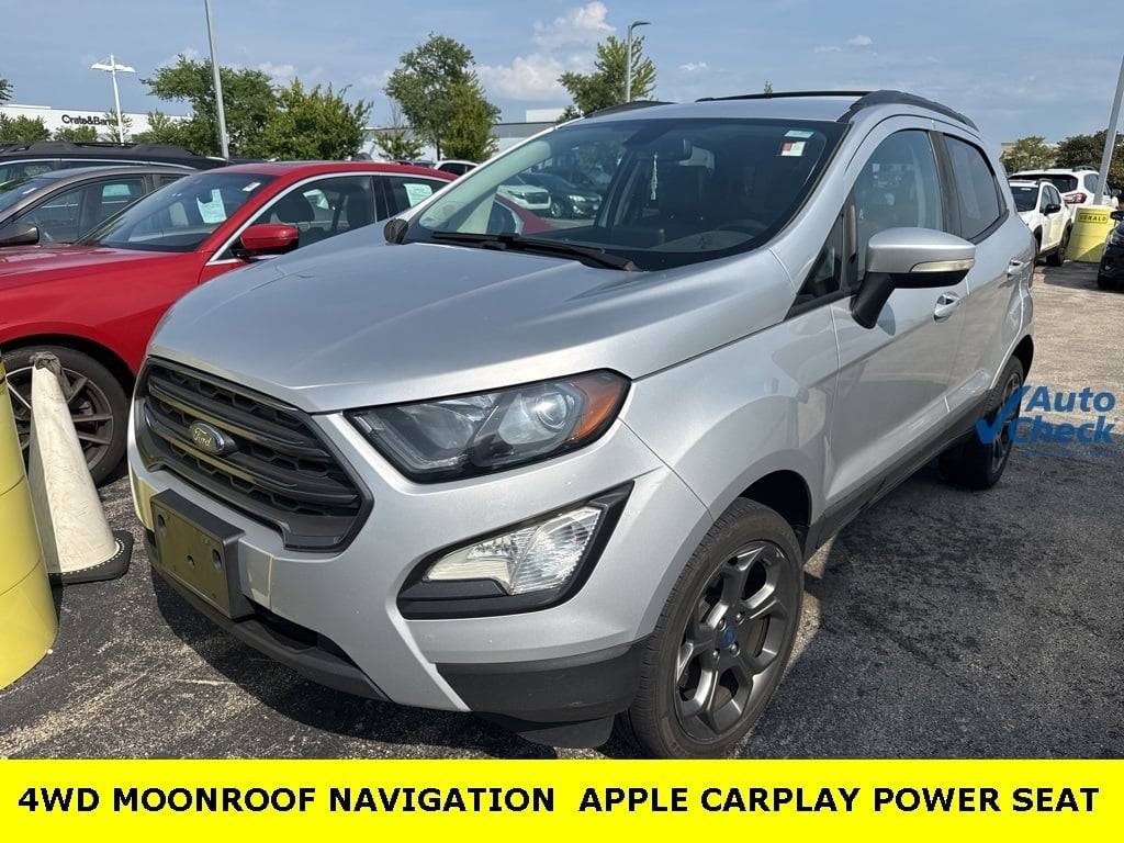 2018 Ford EcoSport SES — SUV — 79,033 mi — Naperville, IL