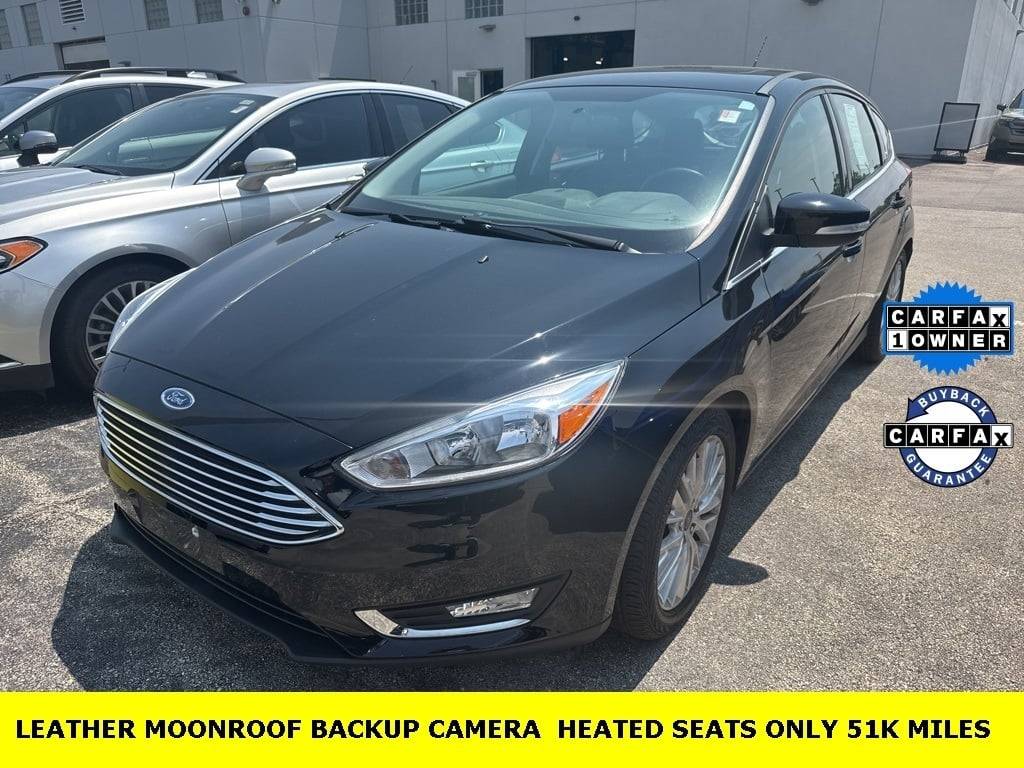 2018 Ford Focus Titanium — Hatchback — 51,390 mi — Naperville, IL