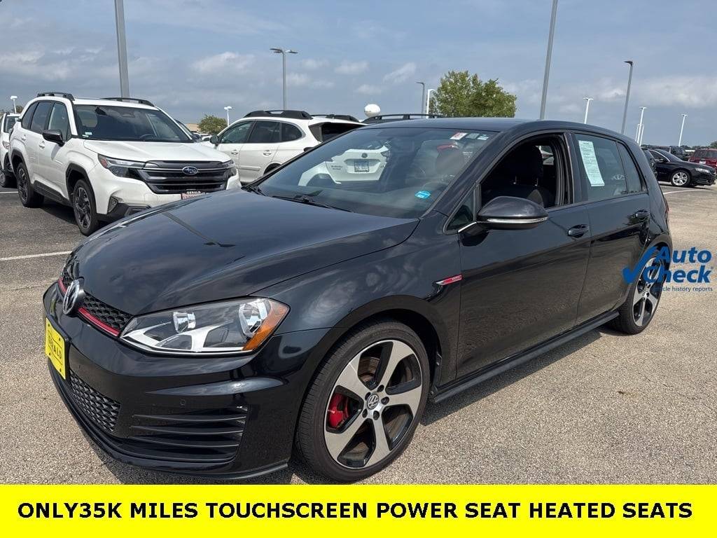 2015 Volkswagen Golf GTI S — Hatchback — 35,095 mi — Naperville, IL