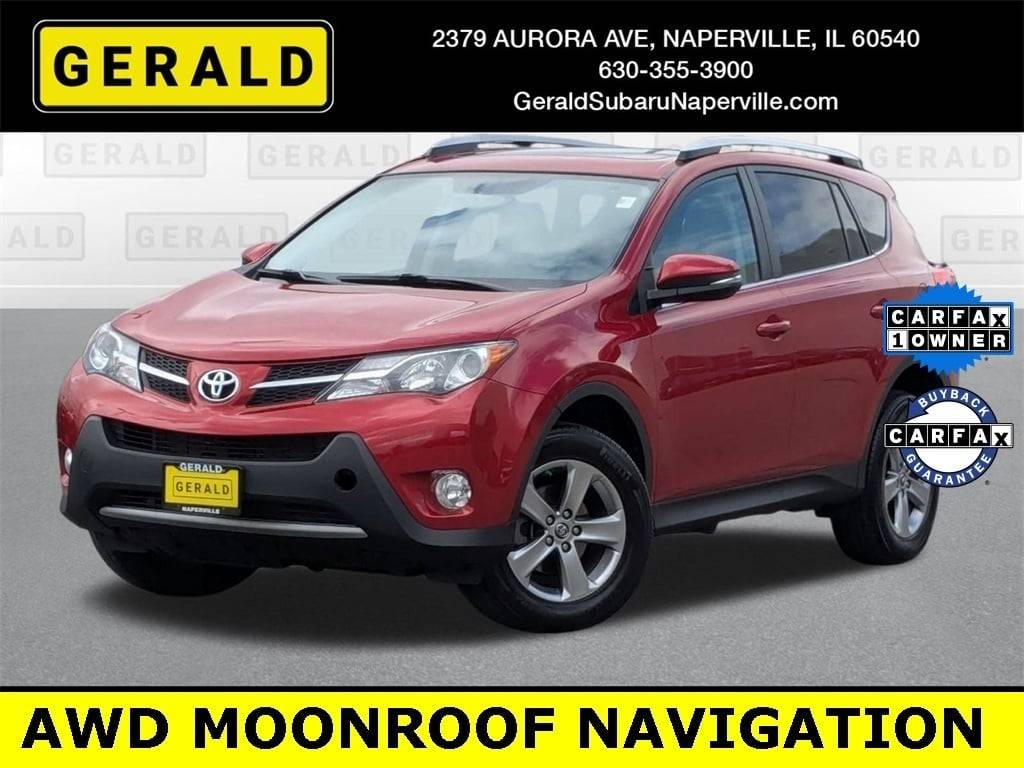 2015 Toyota RAV4 XLE — SUV — 115,890 mi — Naperville, IL