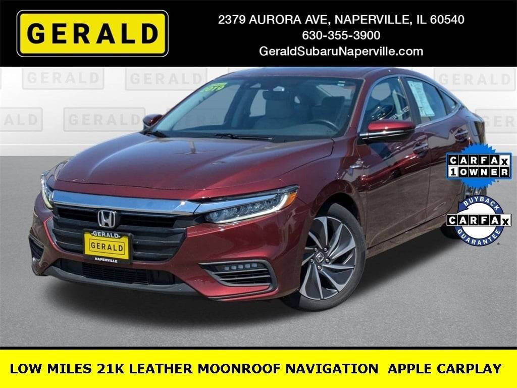 2019 Honda Insight Touring — Sedan — 20,897 mi — Naperville, IL
