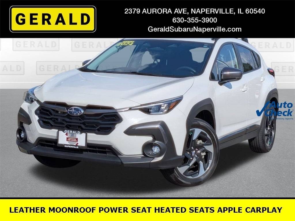 2024 Subaru Crosstrek Limited — SUV — 10,638 mi — Naperville, IL