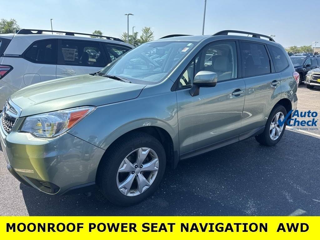 2014 Subaru Forester 2.5i Premium — SUV — 95,241 mi — Naperville, IL
