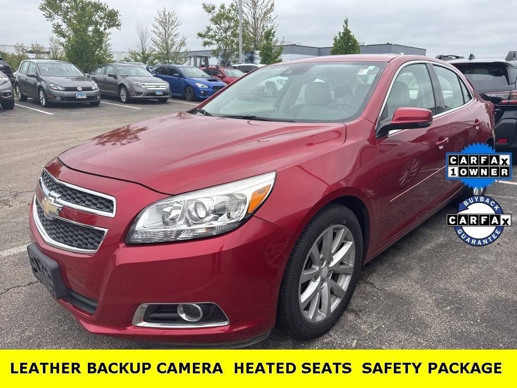 2013 Chevrolet Malibu LT — Sedan — 48,319 mi — Naperville, IL