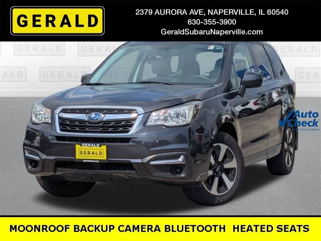 2017 Subaru Forester 2.5i Premium — SUV — 89,555 mi — Naperville, IL