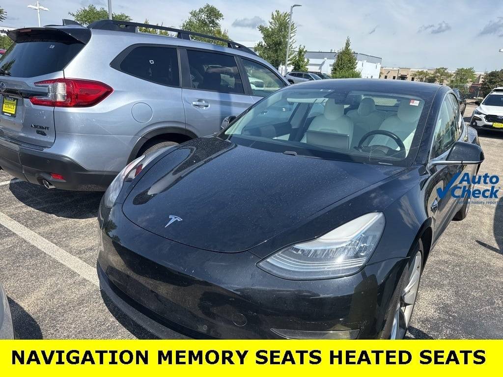 2019 Tesla Model 3 Long Range — Sedan — 59,243 mi — Naperville, IL