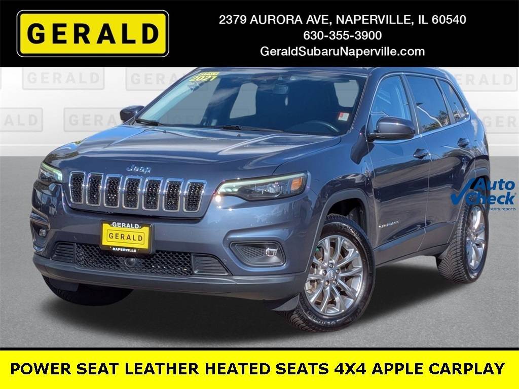 2021 Jeep Cherokee Latitude Lux — SUV — 62,995 mi — Naperville, IL