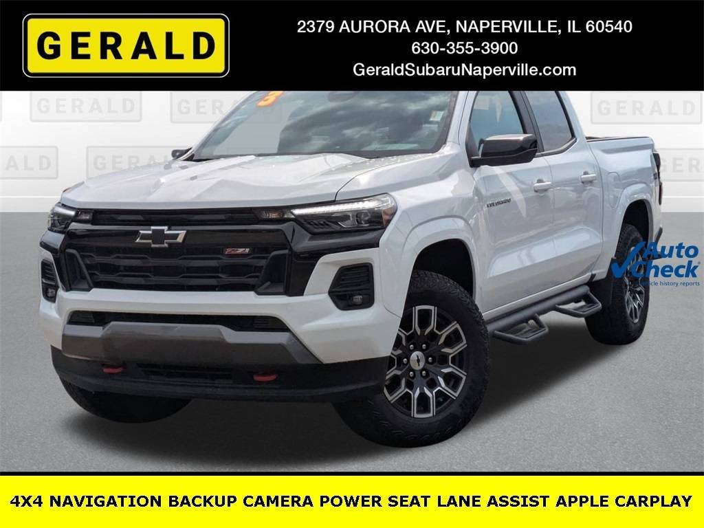 2023 Chevrolet Colorado Z71 — Pickup Truck — 12,659 mi — Naperville, IL