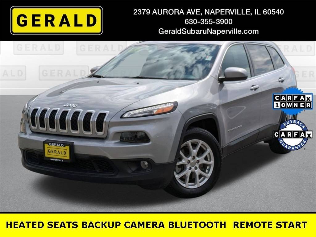 2018 Jeep Cherokee Latitude Plus — SUV — 76,492 mi — Naperville, IL