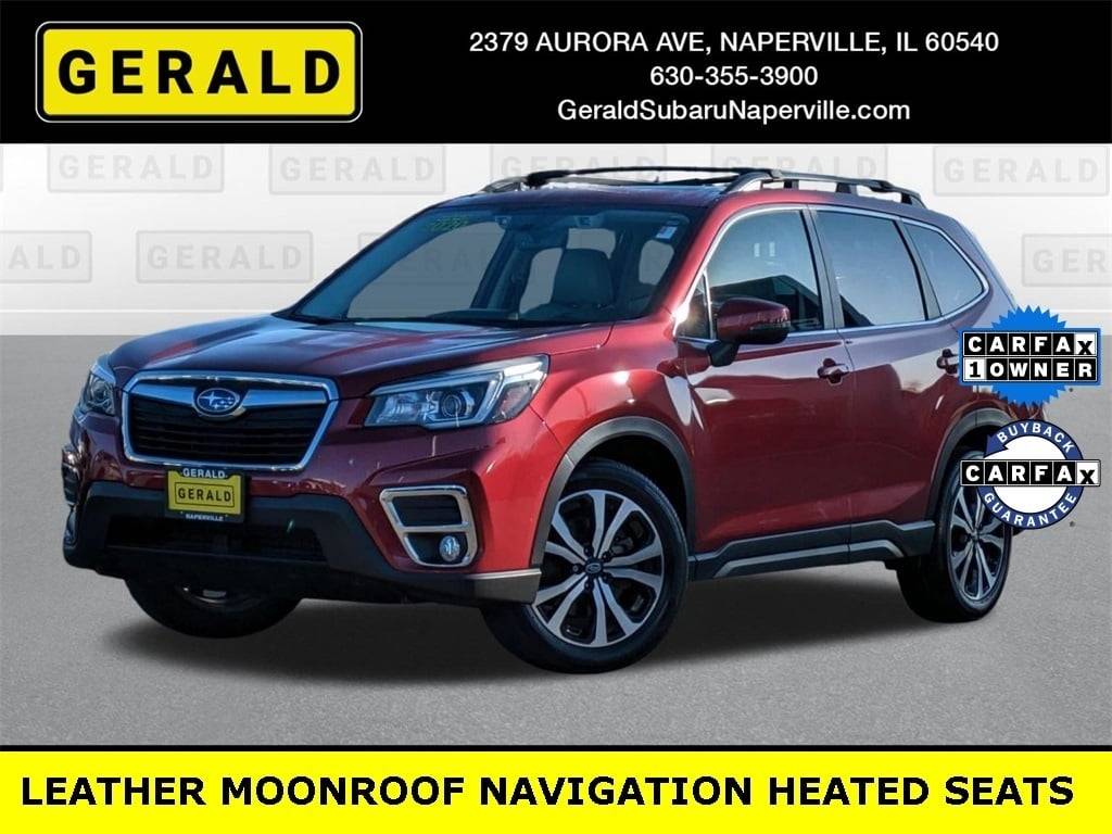 2020 Subaru Forester 2.5i Limited — SUV — 55,996 mi — Naperville, IL