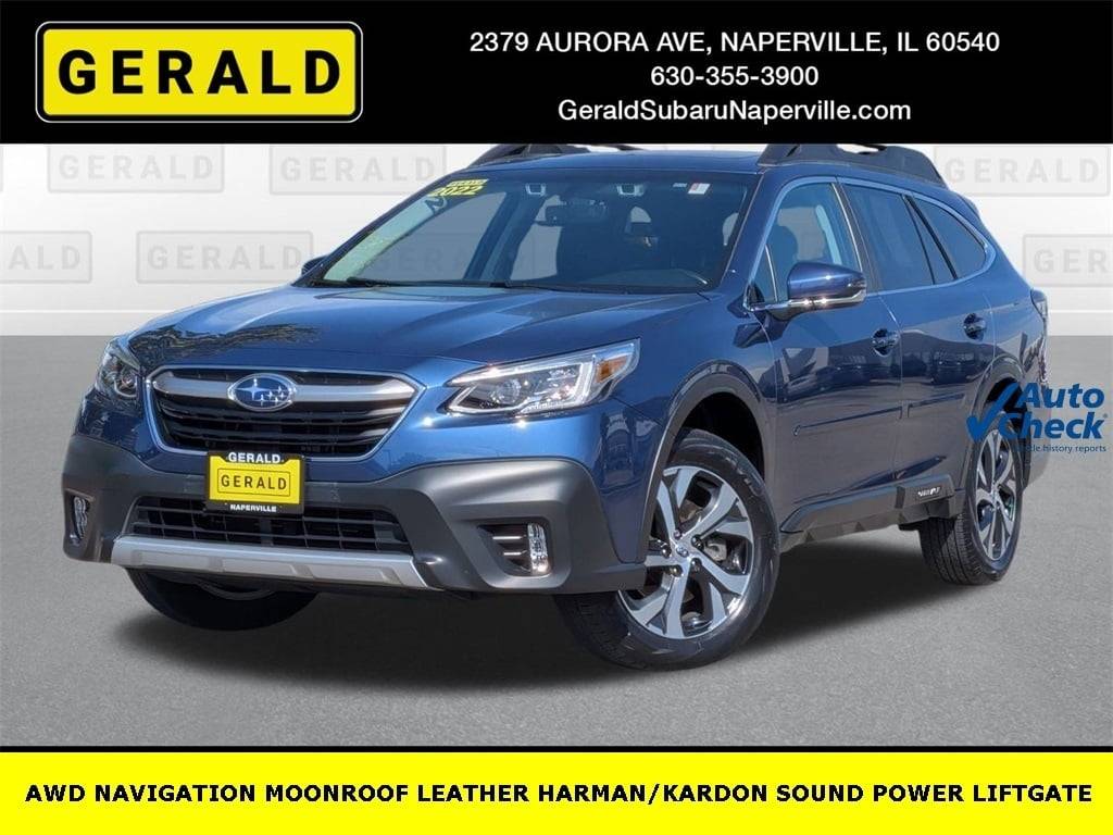 2022 Subaru Outback 2.5i Limited — SUV — 23,123 mi — Naperville, IL