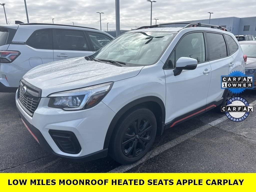 2020 Subaru Forester 2.5i Sport — SUV — 28,212 mi — Naperville, IL