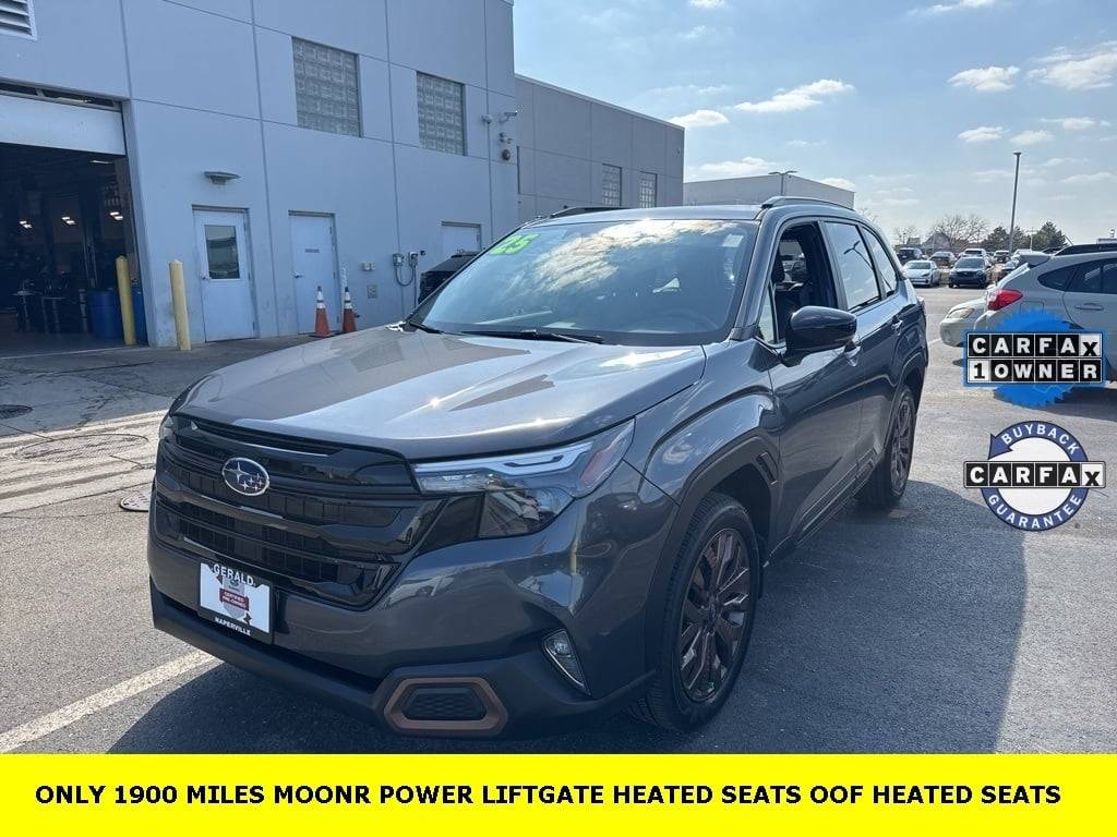 2025 Subaru Forester Sport — SUV — 1,985 mi — Naperville, IL