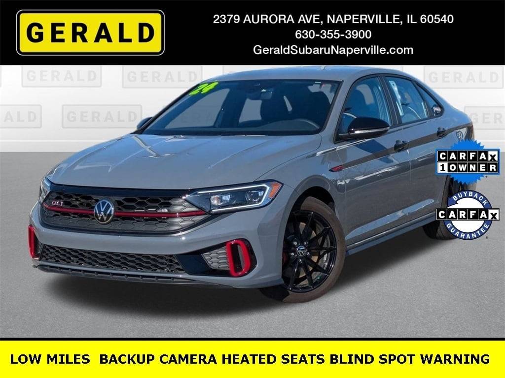 2024 Volkswagen Jetta GLI 40th Anniversary Edition — Sedan — 5,975 mi — Naperville, IL