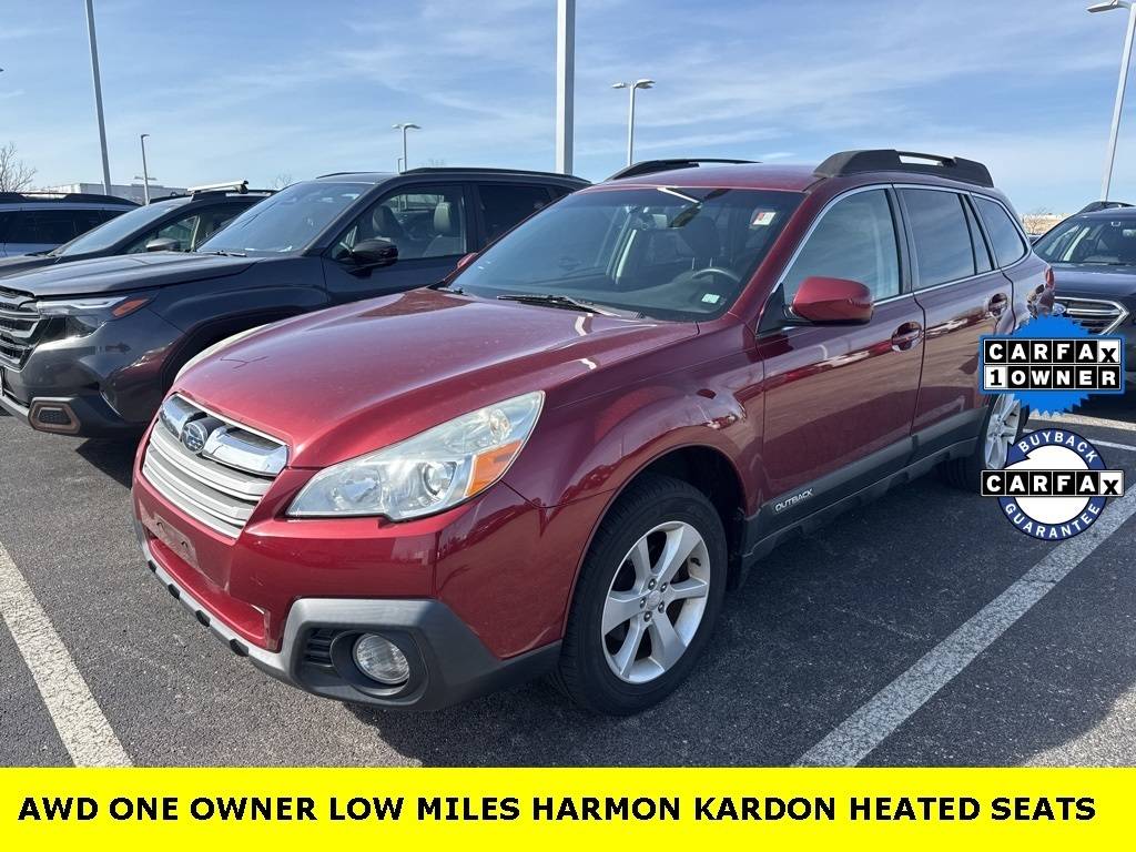 2013 Subaru Outback 2.5i Premium — SUV — 78,404 mi — Naperville, IL
