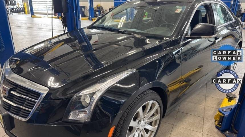 2017 Cadillac ATS Luxury — Sedan — 95,445 mi — Naperville, IL