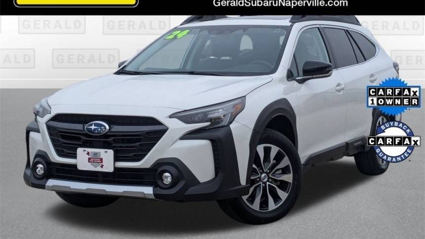 2024 Subaru Outback Limited — SUV — 5,048 mi — Naperville, IL