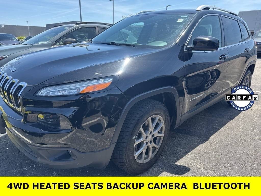 2018 Jeep Cherokee Latitude Plus — SUV — 90,680 mi — Naperville, IL