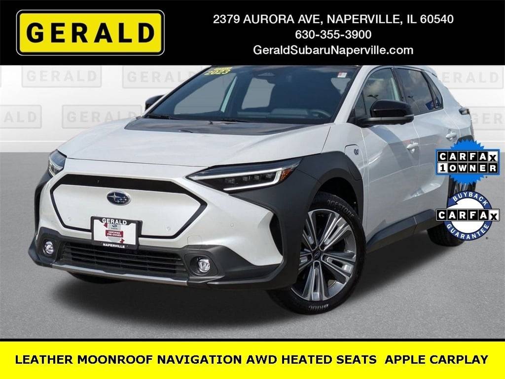 2023 Subaru Solterra Touring — SUV — 6,999 mi — Naperville, IL