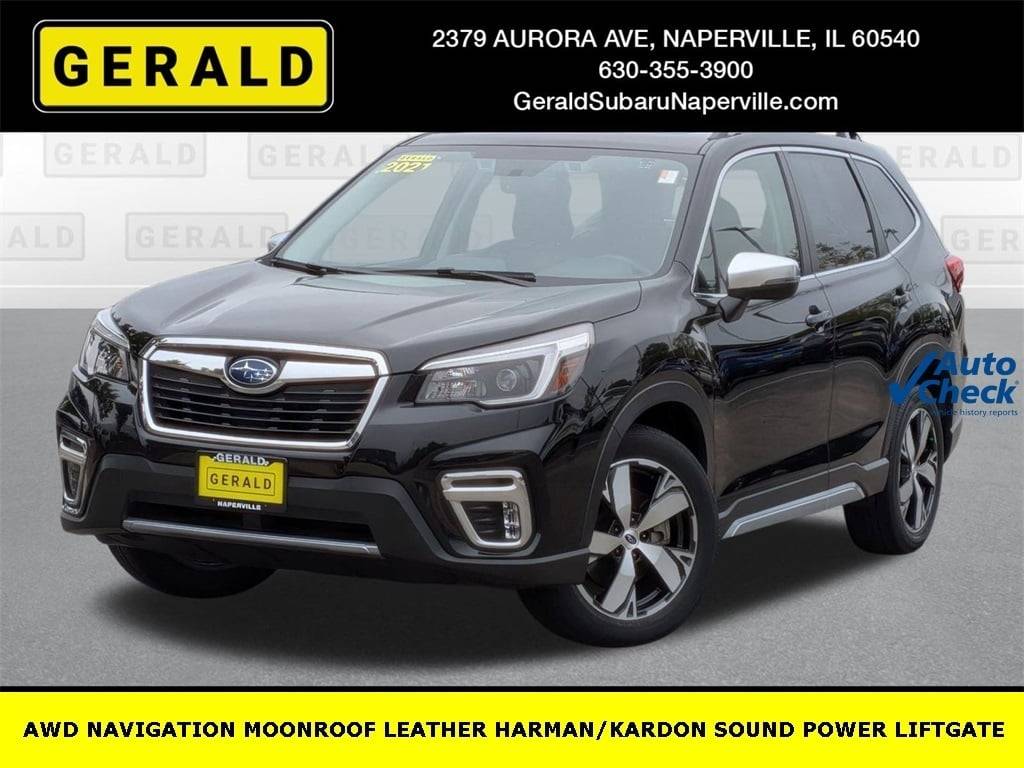 2021 Subaru Forester 2.5i Touring — SUV — 21,996 mi — Naperville, IL