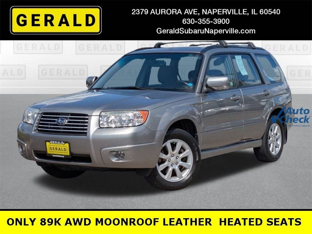2007 Subaru Forester 2.5X — SUV — 89,683 mi — Naperville, IL
