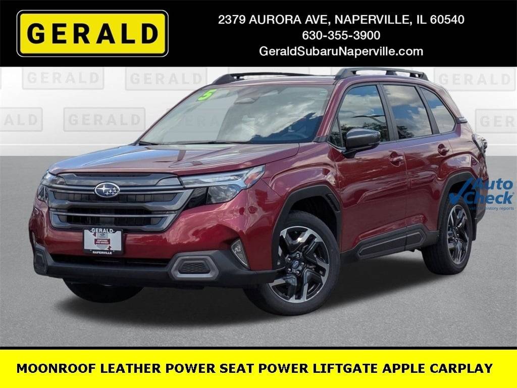 2025 Subaru Forester Limited — SUV — 5,049 mi — Naperville, IL