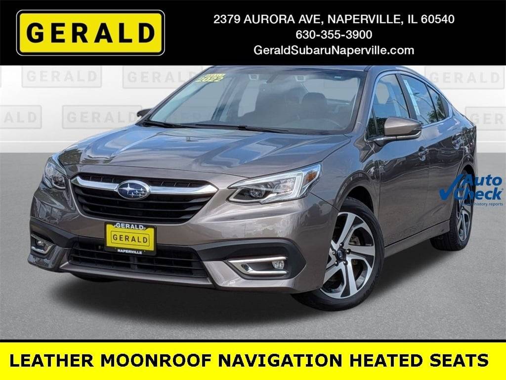 2022 Subaru Legacy Limited — Sedan — 27,917 mi — Naperville, IL