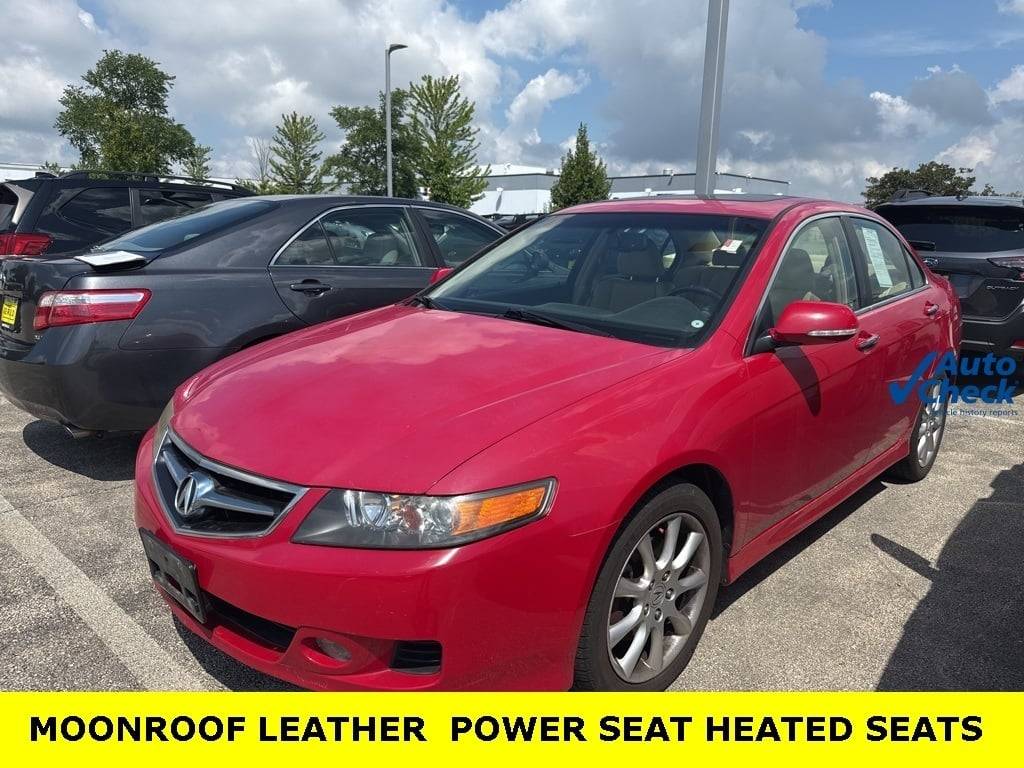 2008 Acura TSX Standard — Sedan — 107,372 mi — Naperville, IL