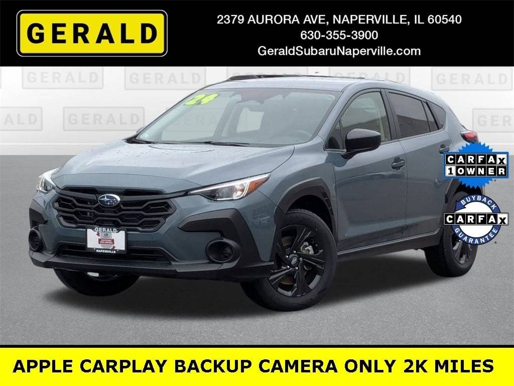 2024 Subaru Crosstrek 2.0i — SUV — 2,977 mi — Naperville, IL