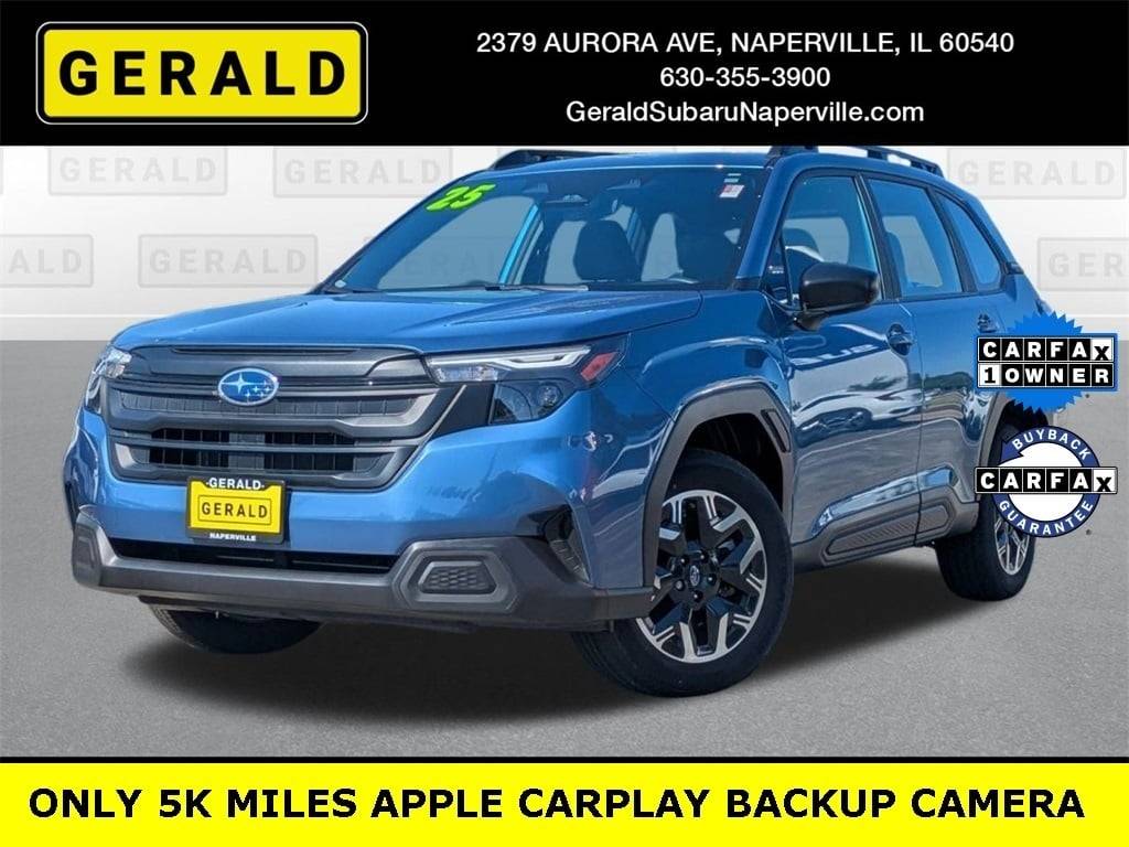 2025 Subaru Forester Base — SUV — 5,064 mi — Naperville, IL