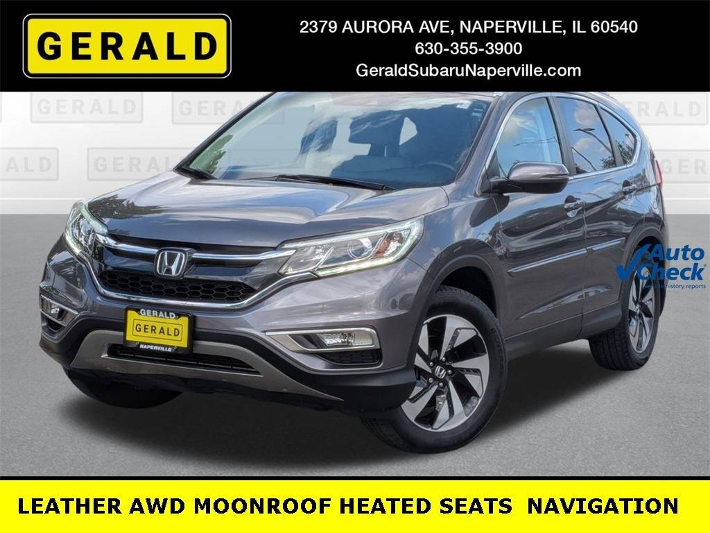 2015 Honda CR-V Touring — SUV — 128,280 mi — Naperville, IL