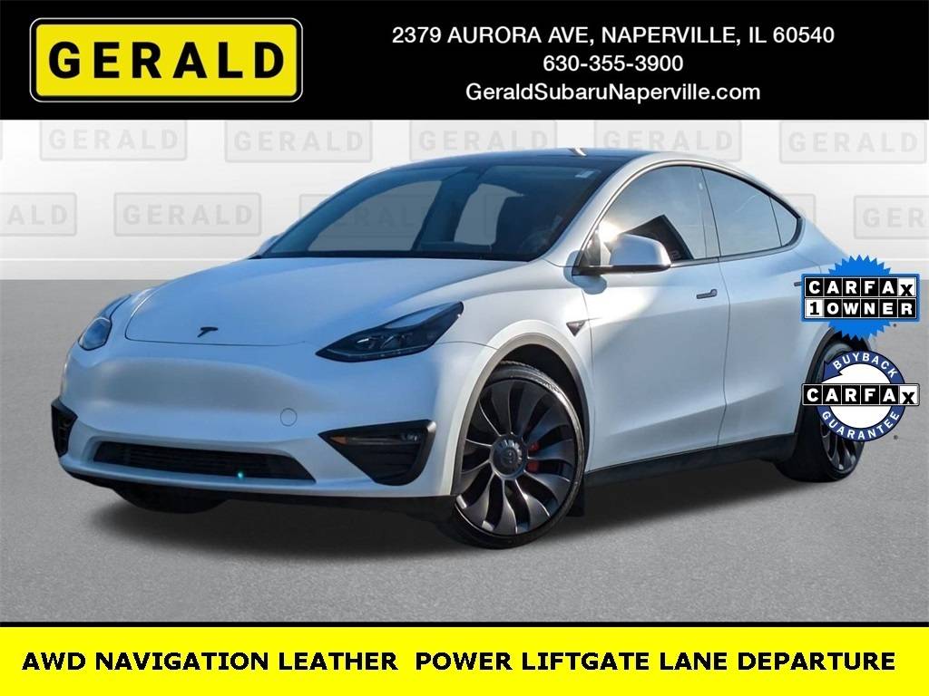 2023 Tesla Model Y Performance — SUV — 43,734 mi — Naperville, IL