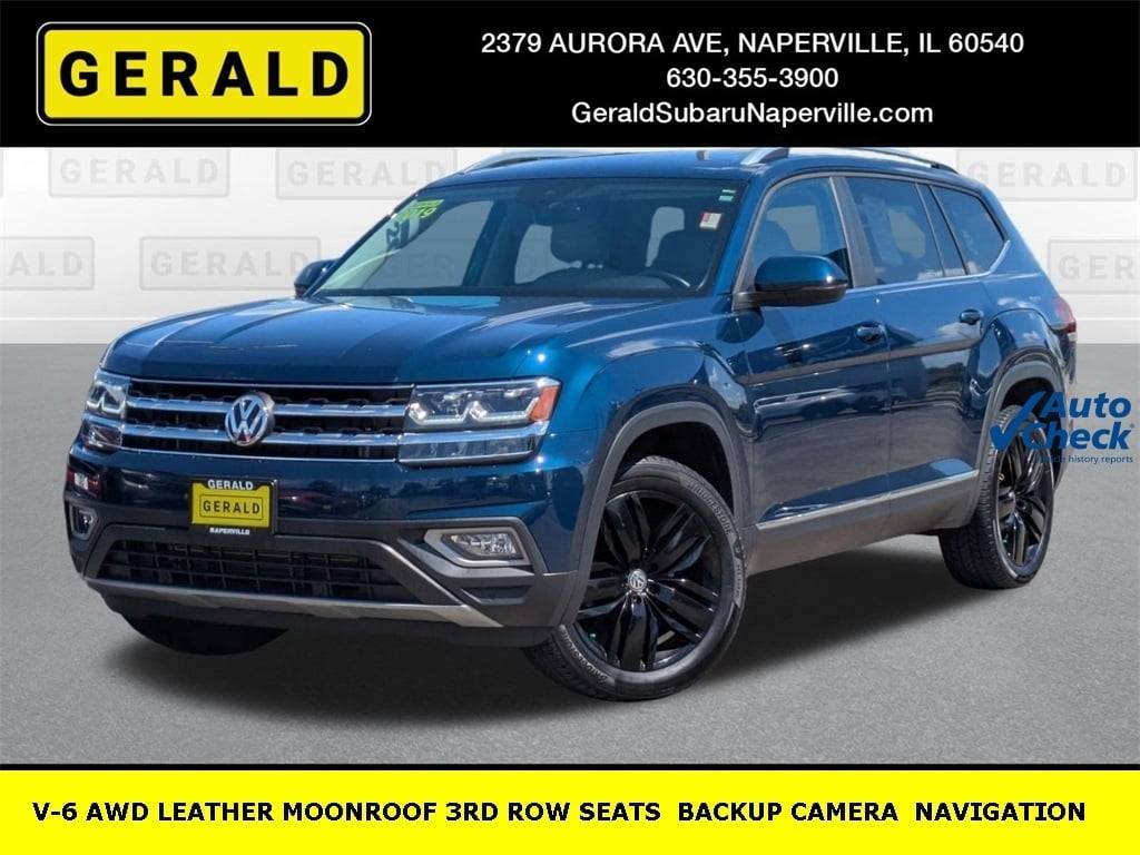 2019 Volkswagen Atlas SEL — SUV — 62,153 mi — Naperville, IL