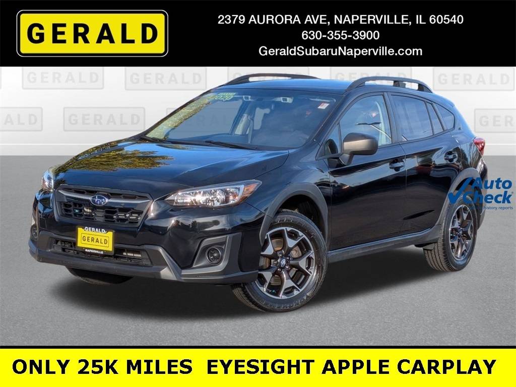 2020 Subaru Crosstrek 2.0i — SUV — 25,665 mi — Naperville, IL