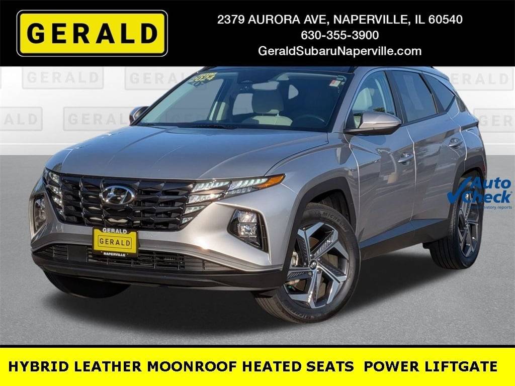 2024 Hyundai Tucson Hybrid SEL Convenience — SUV — 15,881 mi — Naperville, IL