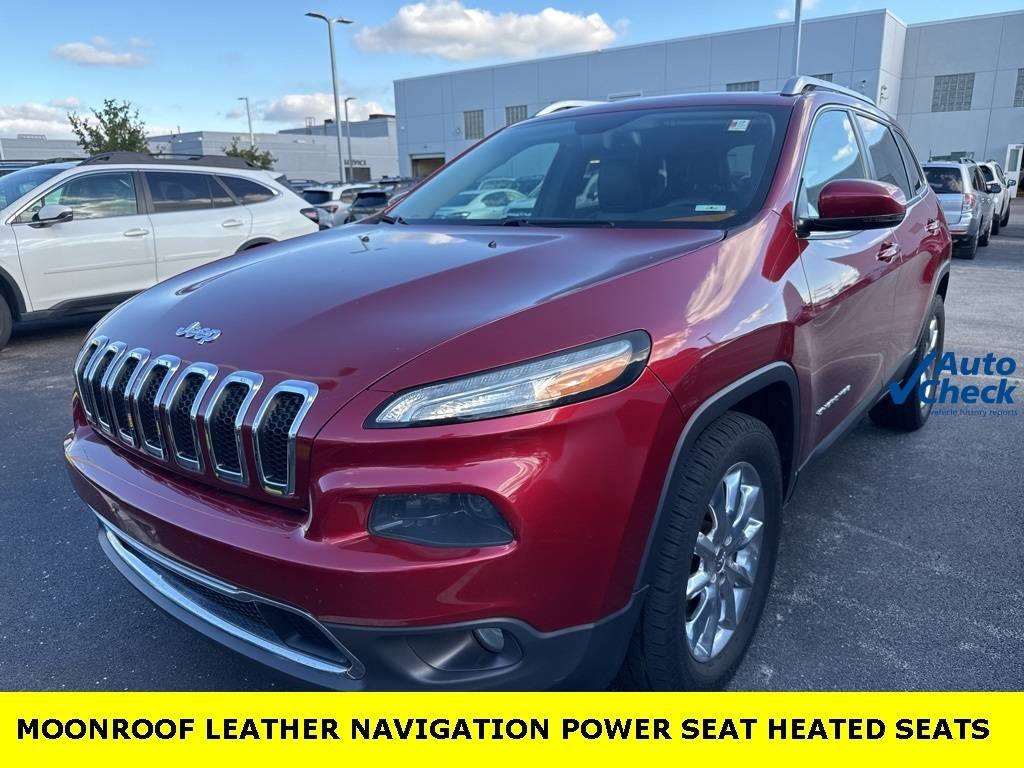2014 Jeep Cherokee Limited — SUV — 77,370 mi — Naperville, IL
