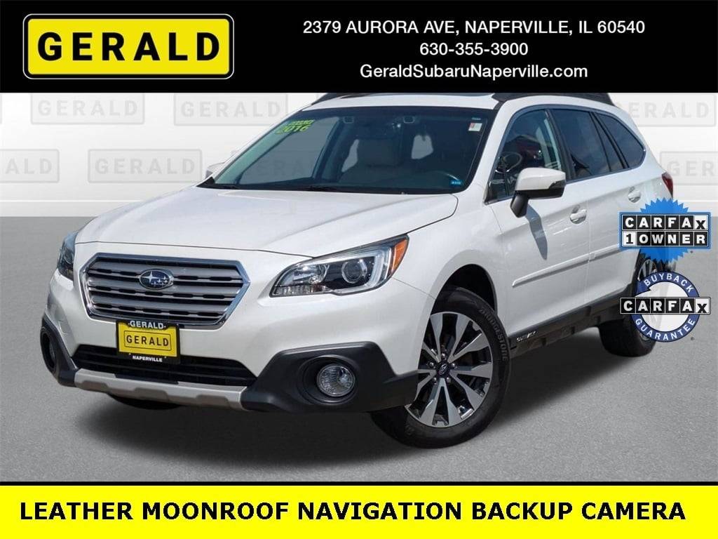 2016 Subaru Outback 2.5i Limited — SUV — 80,470 mi — Naperville, IL