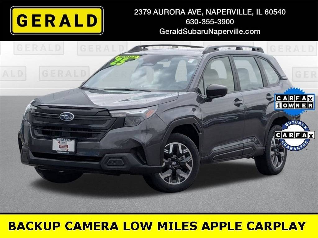 2025 Subaru Forester Base — SUV — 3,851 mi — Naperville, IL