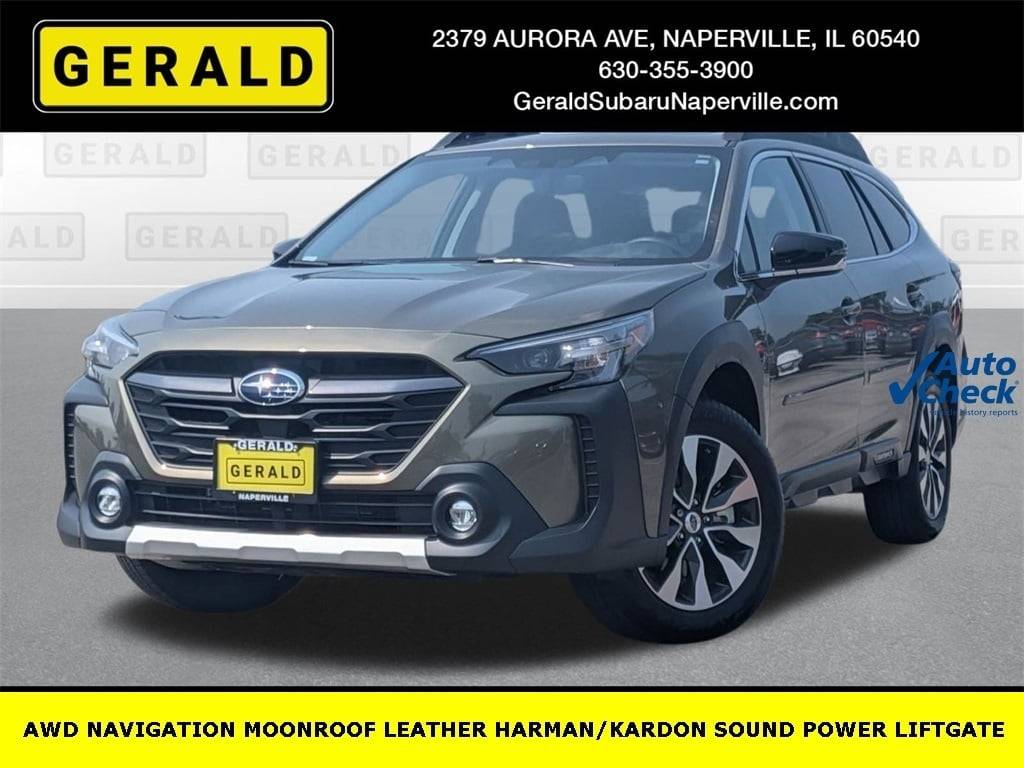 2024 Subaru Outback Limited XT — SUV — 6,839 mi — Naperville, IL