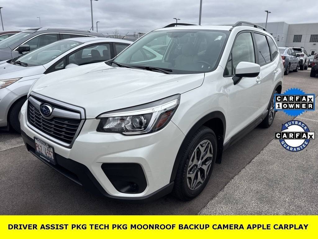 2020 Subaru Forester 2.5i Premium — SUV — 54,816 mi — Naperville, IL