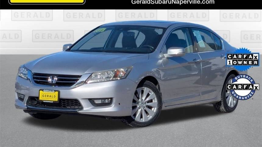 2015 Honda Accord Touring — Sedan — 119,628 mi — Naperville, IL