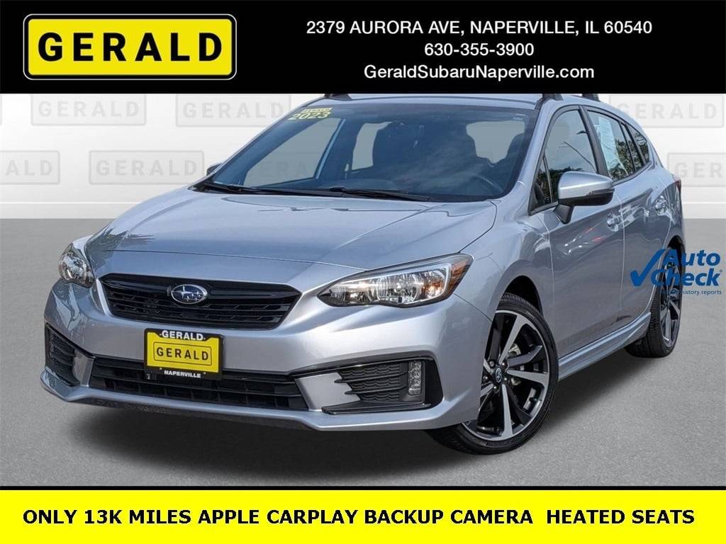 2023 Subaru Impreza Sport — Hatchback — 13,936 mi — Naperville, IL