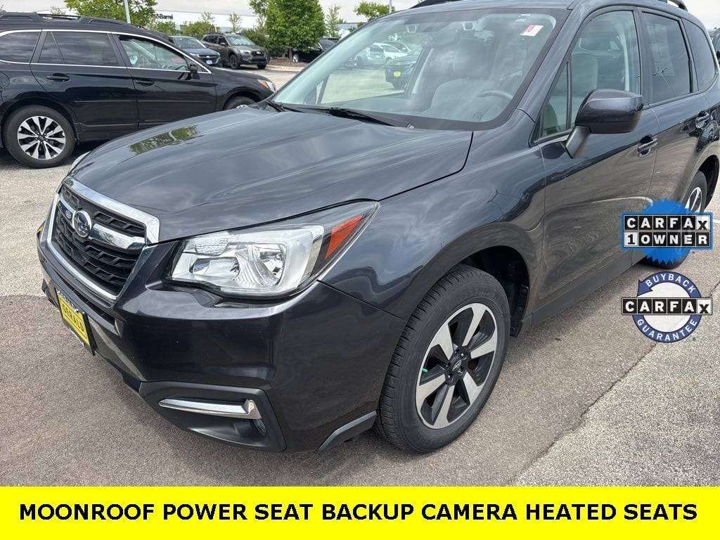 2018 Subaru Forester 2.5i Premium — SUV — 99,345 mi — Naperville, IL
