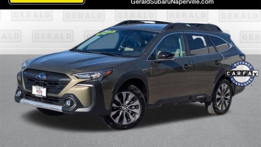 2024 Subaru Outback Limited — SUV — 8,819 mi — Naperville, IL