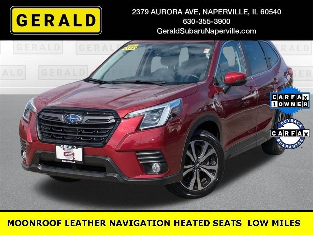 2022 Subaru Forester Limited — SUV — 24,895 mi — Naperville, IL