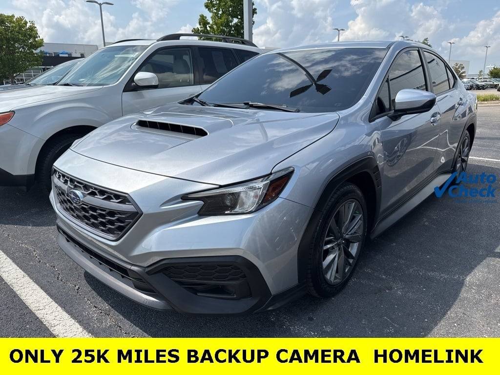 2023 Subaru WRX Standard — Sedan — 25,086 mi — Naperville, IL