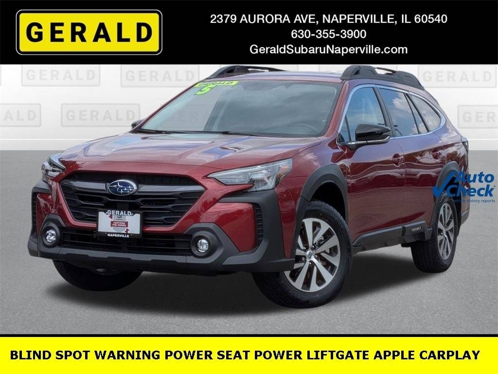 2025 Subaru Outback Premium — SUV — 3,237 mi — Naperville, IL