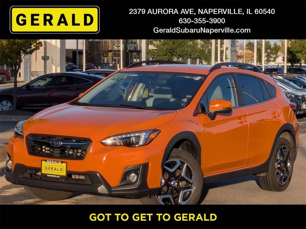 2018 Subaru Crosstrek Limited — SUV — 55,252 mi — Naperville, IL