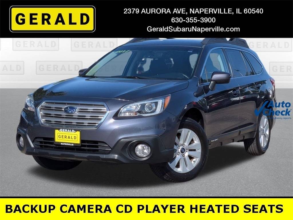 2017 Subaru Outback 2.5i Premium — SUV — 113,362 mi — Naperville, IL