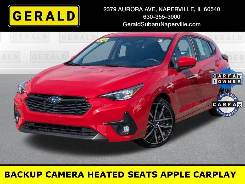 2024 Subaru Impreza Sport — Hatchback — 32,796 mi — Naperville, IL